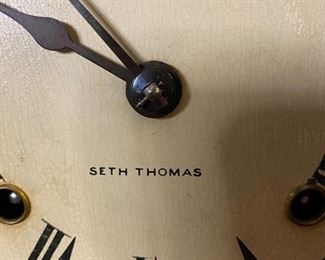 Antique Seth Thomas Clock