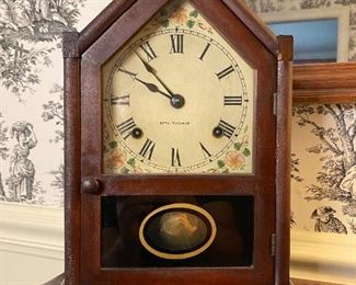 Antique Seth Thomas Clock