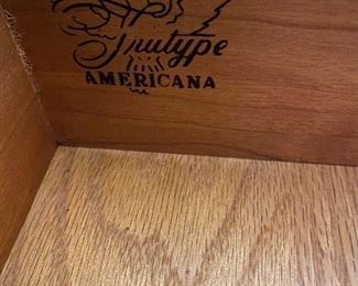 Matching Pair of Statton Nightstands