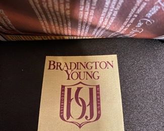Bradington Young Leather Chair