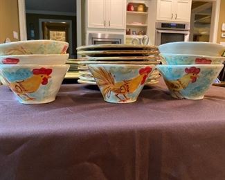 Vietri Bowl Set