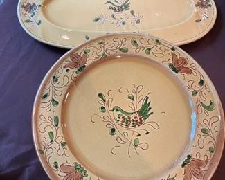 Vietri Plate Set