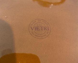 Vietri Plate Set