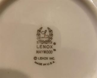Lenox Maywood China Set