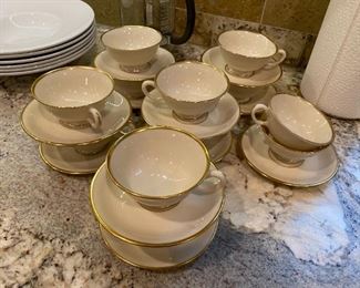 Lennox Mansfield Cup and Saucer Set