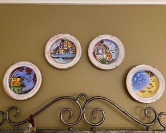 Vietri Plate Set