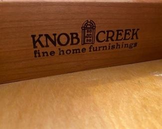 Matching Pair Knob Creek Nightstands