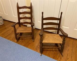 Benbow Reproductions Childs Rocking Chairs