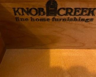 Knob Creek Wardrobe