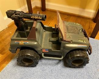 GI Joe Jeep