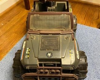 GI Joe Jeep