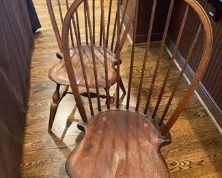 Sack Back Windor Chairs (Set of 4)