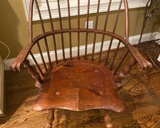 Sack Back Windsor Arm Chair