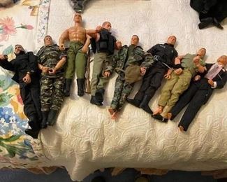 1990's GI Joe Dolls