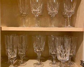 Gorham Crystal Stemware