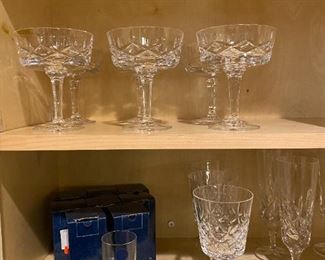 Gorham Crystal Stemware