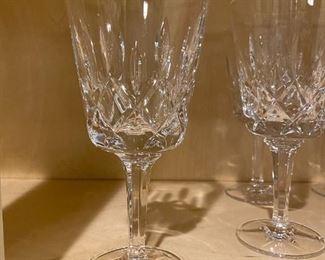 Gorham Crystal Stemware