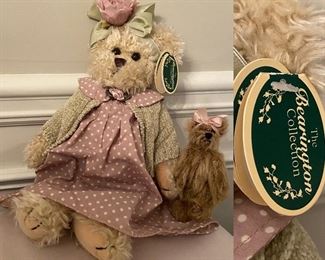 The Bearinton Collection Bear with Baby Bear