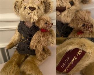 The Bearington Collection Bear with Baby Bear