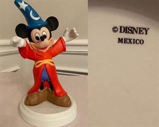 Porcelain Disney Sorcerer Apprentice Figure
