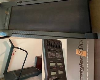 Lifestyler 8.0 ES Treadmill 