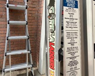 Gorilla Ladder 300 lb Capacity Model AL-22