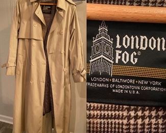 London Fog Jacket USA