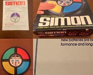 Vintage 1978 Milton Bradley Simon Computer Game