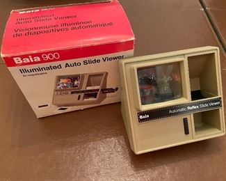 Vintage Baia 900 Illuminated Auto Reflex Slide Viewer