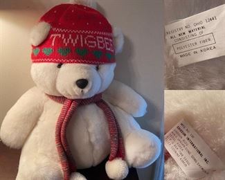 Chosun International Inc. Twigbee Bear made in Korea