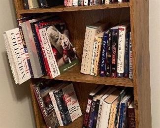 Lots of Books
Shelf Not For Sale