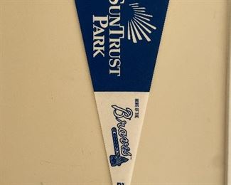 2017 Braves Pennant Suntrust Park