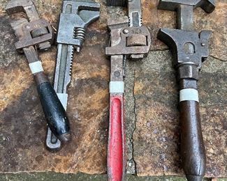 Antique Pipe Wrenches