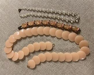 Vintage Neclaces & Bracelet 