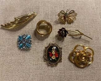 Vintage Brooches