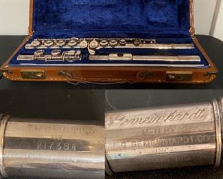 Gemeinhardt M2 Flute in Leather Case