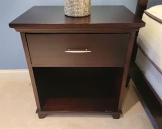 side tables (2): 29 x 26 x 18" $125 each
