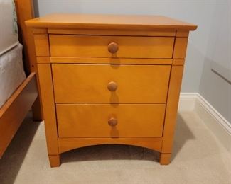 side tables (2): 24 x 22 x 19  $125 each