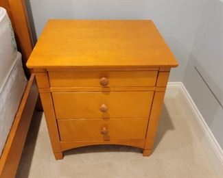 side tables (2): 24 x 22 x 19