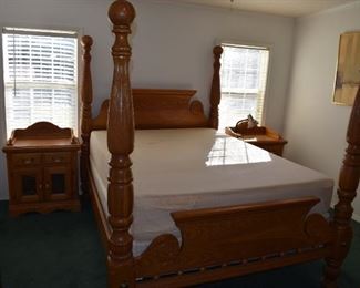 Virginia House Cannonball Poster Bed