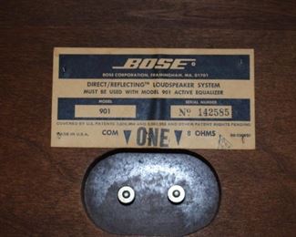 Bose 901 Loudspeakers - SET