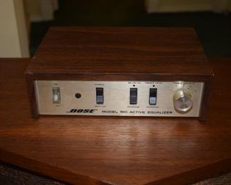 Bose 901 Equalizer
