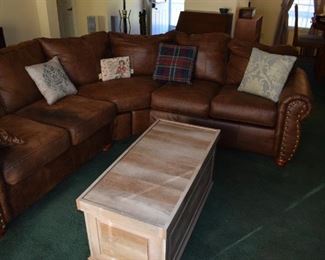 Leather Sectional Sofa