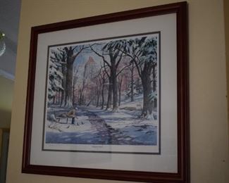 Helping Hand - William Mangum Signed and Numbered