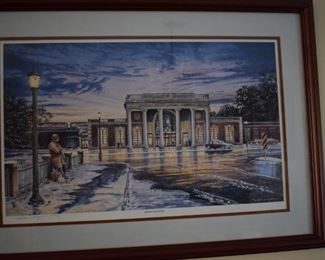 Remembrance - William Mangum Signed and Numbered