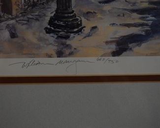 Bread of Life - William Mangum Signed Print