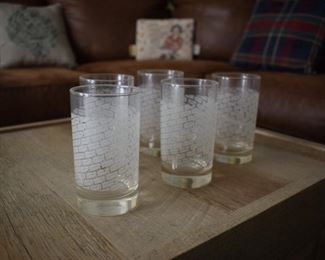 Jefferson Standard High Ball Glasses