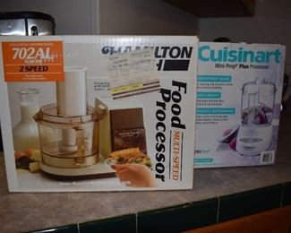 New in Box Appliances