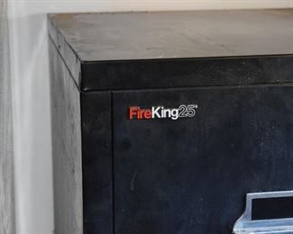 Fire King Lockable Fire Cabinet