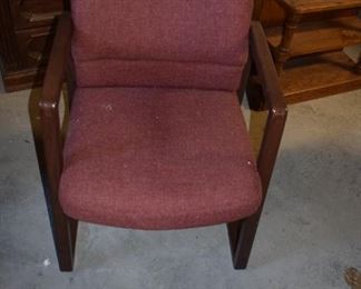 Set of FIVE Office Chairs